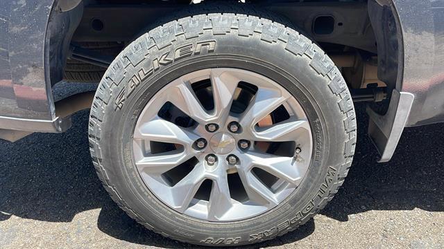 used 2021 Chevrolet Silverado 1500 car, priced at $31,688