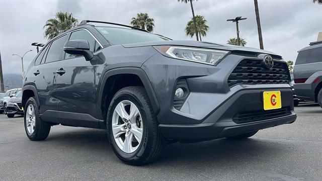 used 2020 Toyota RAV4 car, priced at $19,711