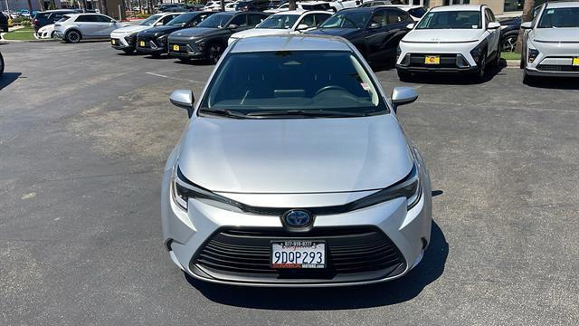 used 2023 Toyota Corolla Hybrid car, priced at $19,850