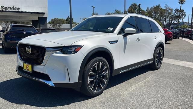 new 2025 Mazda CX-90 PHEV car, priced at $59,090