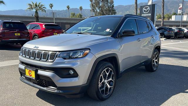 used 2024 Jeep Compass car, priced at $22,974