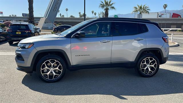 used 2024 Jeep Compass car, priced at $22,974