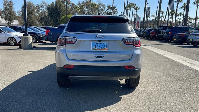 used 2024 Jeep Compass car, priced at $22,974