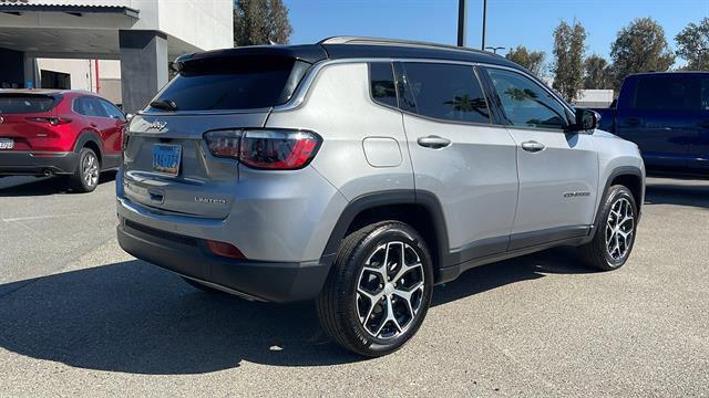 used 2024 Jeep Compass car, priced at $22,974