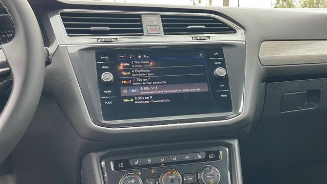 used 2021 Volkswagen Tiguan car, priced at $22,998