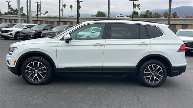 used 2021 Volkswagen Tiguan car, priced at $22,998