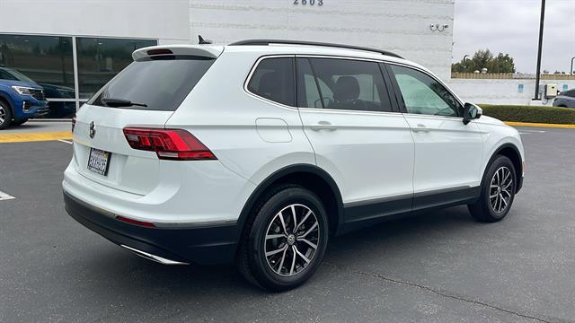 used 2021 Volkswagen Tiguan car, priced at $22,998