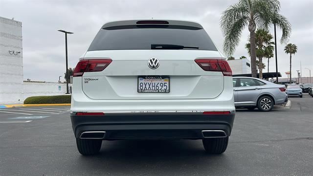 used 2021 Volkswagen Tiguan car, priced at $22,998