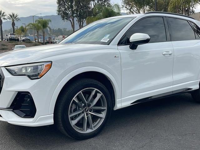 used 2022 Audi Q3 car, priced at $20,882