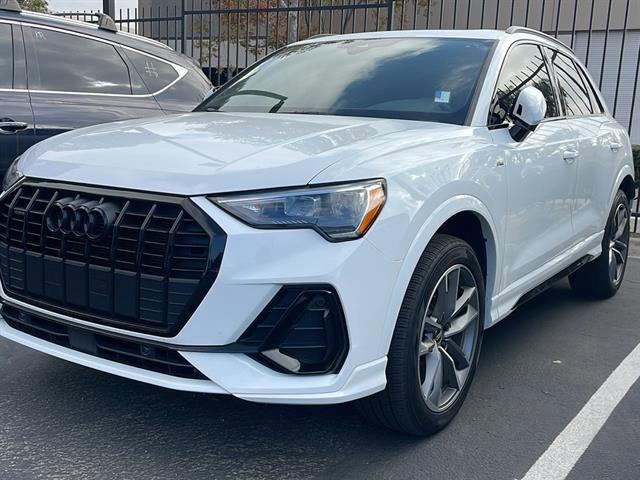 used 2022 Audi Q3 car, priced at $20,882