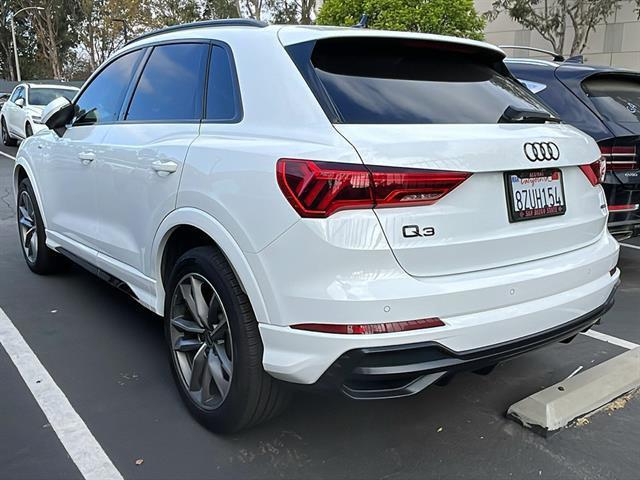 used 2022 Audi Q3 car, priced at $20,882