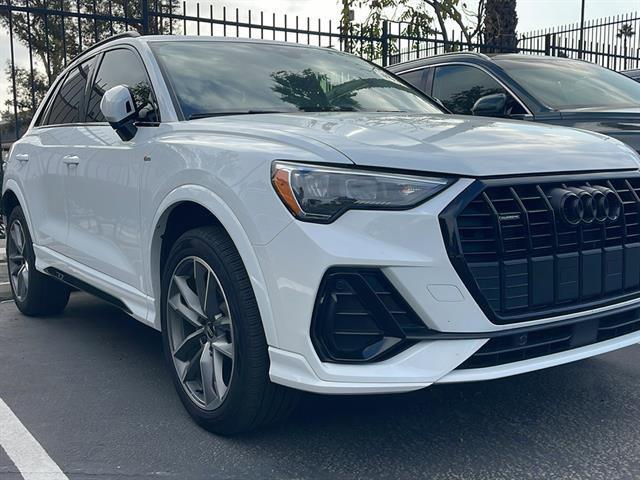 used 2022 Audi Q3 car, priced at $20,882