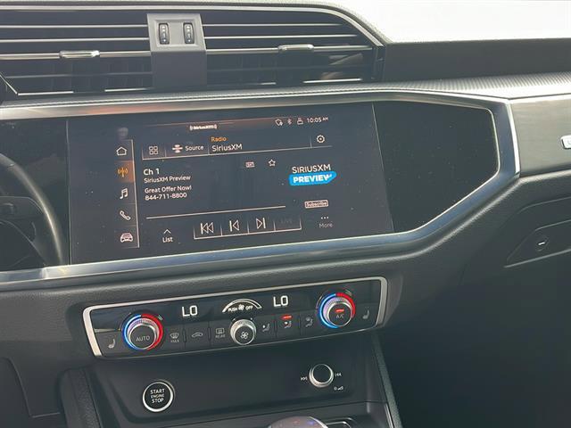 used 2022 Audi Q3 car, priced at $20,882