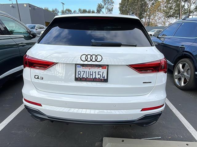 used 2022 Audi Q3 car, priced at $20,882