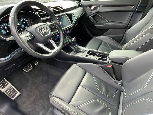 used 2022 Audi Q3 car, priced at $20,882