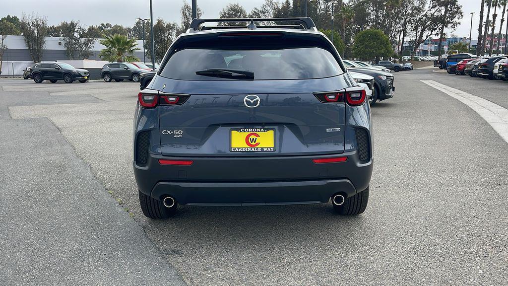 new 2025 Mazda CX-50 Hybrid car, priced at $37,965