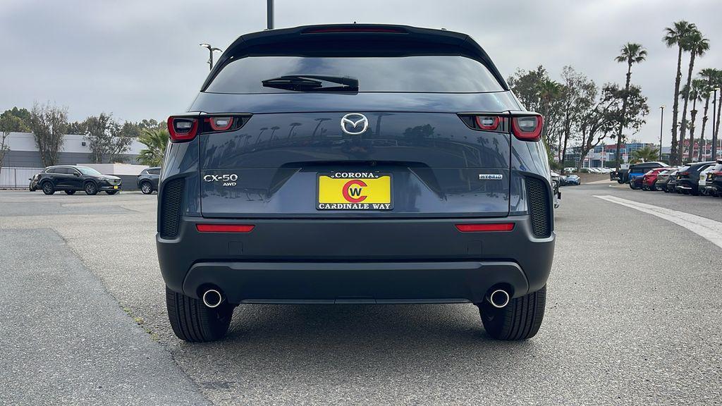 new 2025 Mazda CX-50 Hybrid car, priced at $37,965