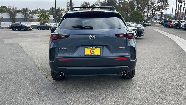 new 2025 Mazda CX-50 Hybrid car, priced at $40,250