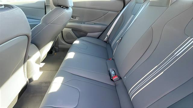used 2025 Hyundai Elantra car, priced at $19,896