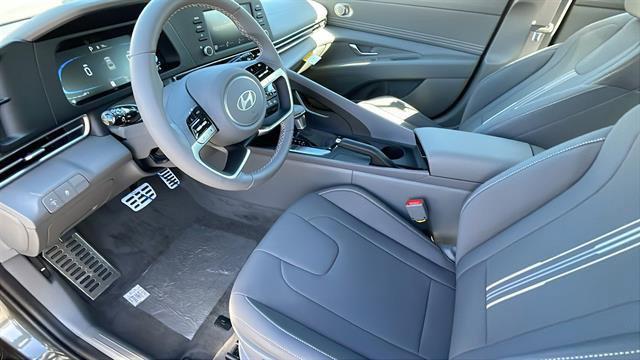used 2025 Hyundai Elantra car, priced at $19,896