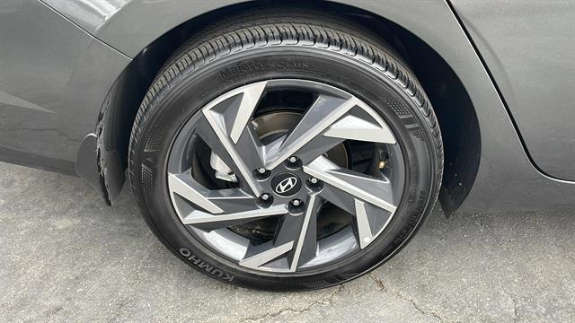 used 2025 Hyundai Elantra car, priced at $19,896