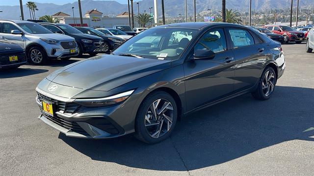 used 2025 Hyundai Elantra car, priced at $19,896