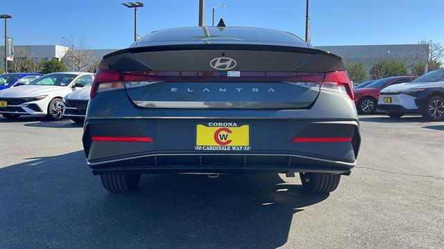 used 2025 Hyundai Elantra car, priced at $19,896