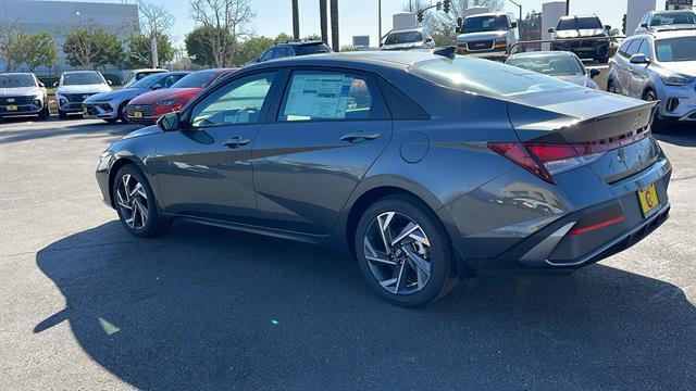 used 2025 Hyundai Elantra car, priced at $19,896