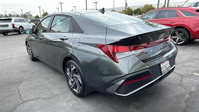 used 2025 Hyundai Elantra car, priced at $19,896