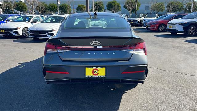 used 2025 Hyundai Elantra car, priced at $19,896