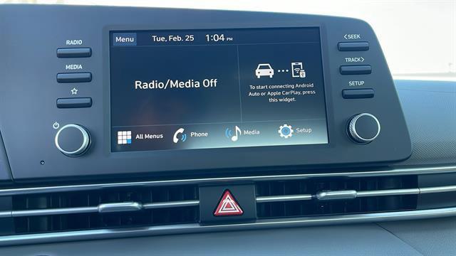 used 2025 Hyundai Elantra car, priced at $19,896