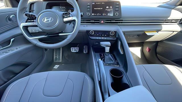 used 2025 Hyundai Elantra car, priced at $19,896