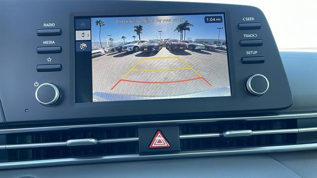 used 2025 Hyundai Elantra car, priced at $19,896