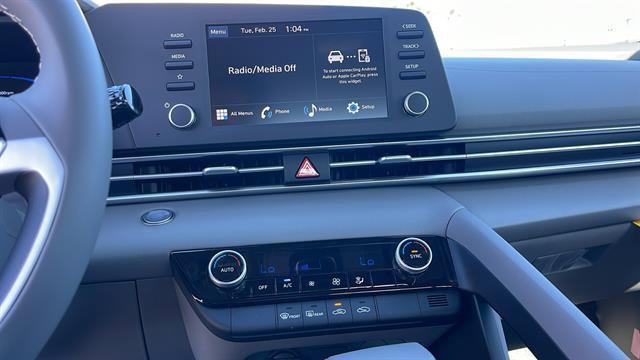 used 2025 Hyundai Elantra car, priced at $19,896