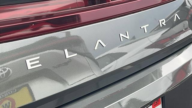 used 2025 Hyundai Elantra car, priced at $19,896
