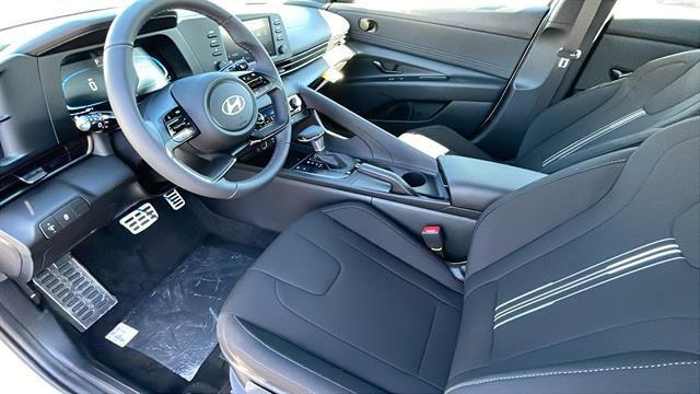 used 2025 Hyundai Elantra car, priced at $20,858