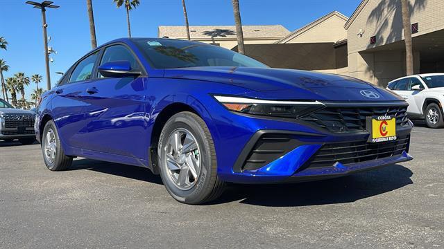 used 2025 Hyundai Elantra car, priced at $22,000