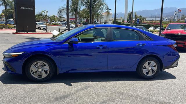 used 2025 Hyundai Elantra car, priced at $21,524