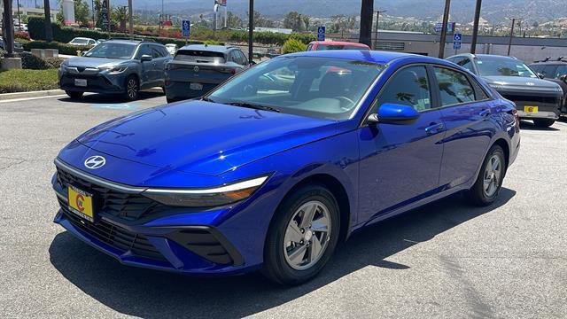used 2025 Hyundai Elantra car, priced at $21,524
