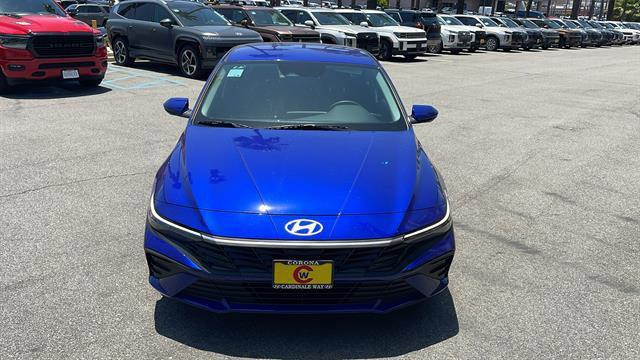 used 2025 Hyundai Elantra car, priced at $21,524