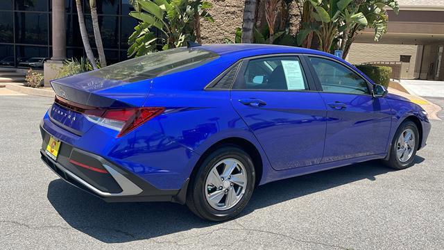 used 2025 Hyundai Elantra car, priced at $21,524