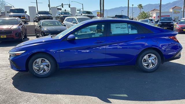used 2025 Hyundai Elantra car, priced at $22,000