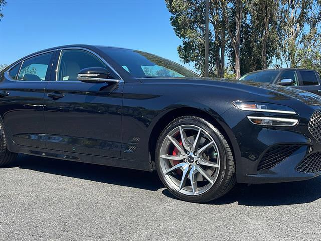 used 2025 Genesis G70 car, priced at $32,164