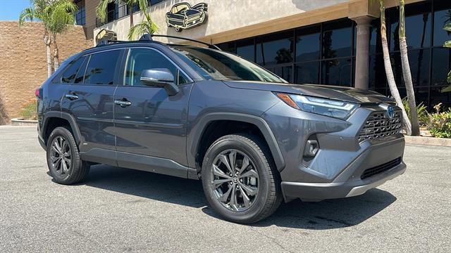 used 2024 Toyota RAV4 Hybrid car, priced at $39,911