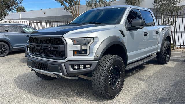 used 2018 Ford F-150 car, priced at $38,544