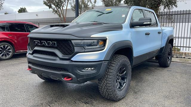 used 2021 Ram 1500 car, priced at $66,199