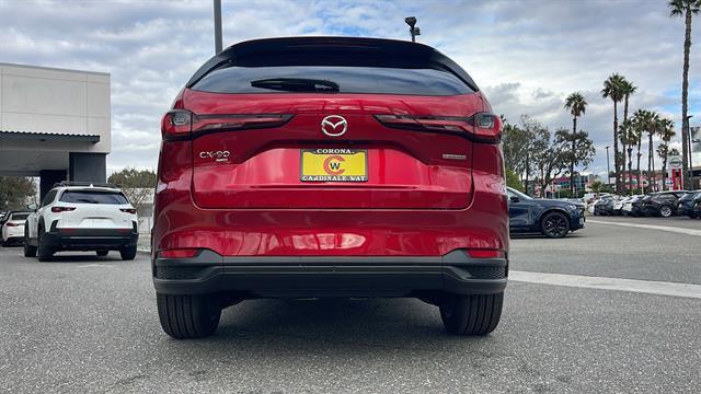 new 2026 Mazda CX-90 car, priced at $45,585