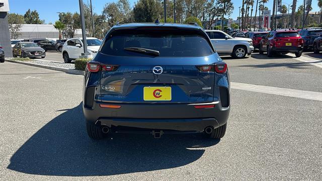 new 2025 Mazda CX-50 Hybrid car, priced at $38,530