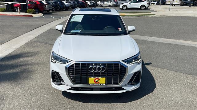 used 2025 Audi Q3 car, priced at $35,097