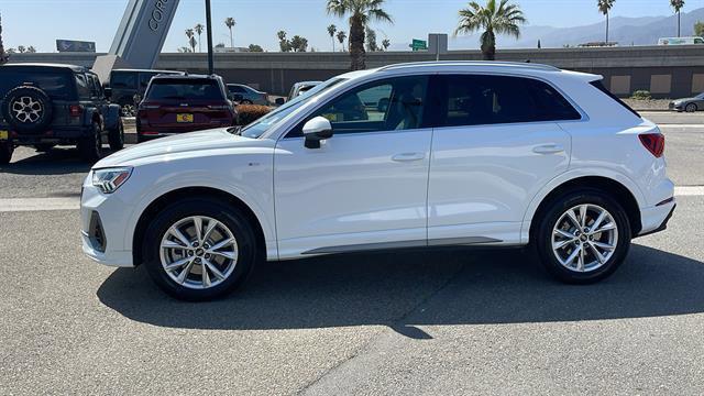 used 2025 Audi Q3 car, priced at $35,097